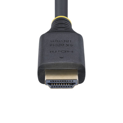 STARTECH HDMI cable HDMI Type A (Standard) Black (HDMI2-CABLE-4K60-1M) - Cartouches Certifiees
