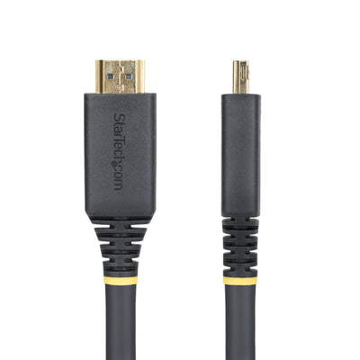 STARTECH HDMI cable HDMI Type A (Standard) Black (HDMI2-CABLE-GRIP-15M) - Cartouches Certifiees