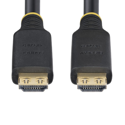 STARTECH HDMI cable HDMI Type A (Standard) Black (HDMI2-CABLE-GRIP-15M) - Cartouches Certifiees