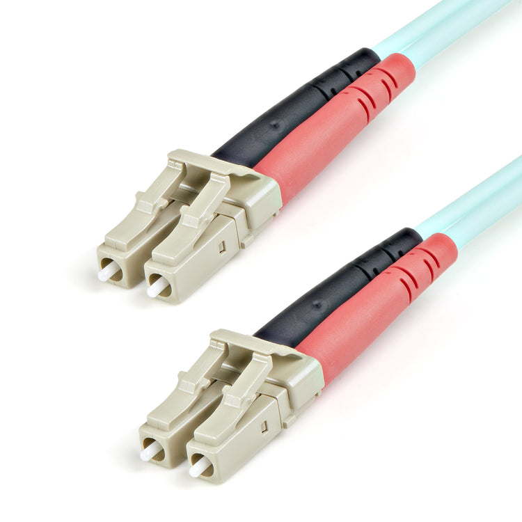 STARTECH InfiniBand/fibre optic cable 1 m LC Aqua colour (A50FBLCLC1) - Cartouches Certifiees