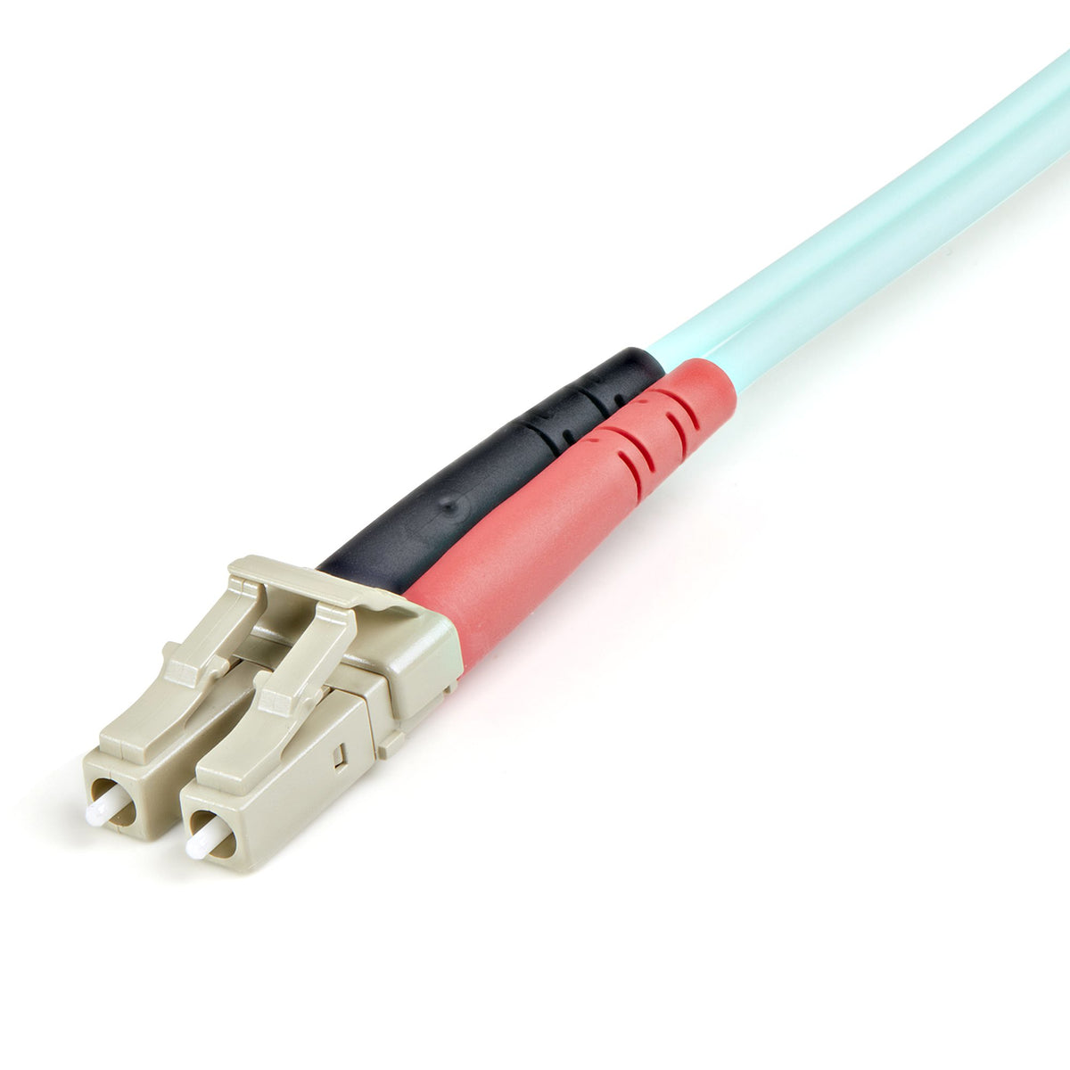 STARTECH InfiniBand/fibre optic cable 1 m LC Aqua colour (A50FBLCLC1) - Cartouches Certifiees