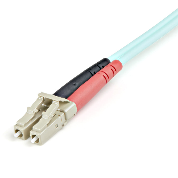 STARTECH InfiniBand/fibre optic cable 1 m LC Aqua colour (A50FBLCLC1) - Cartouches Certifiees