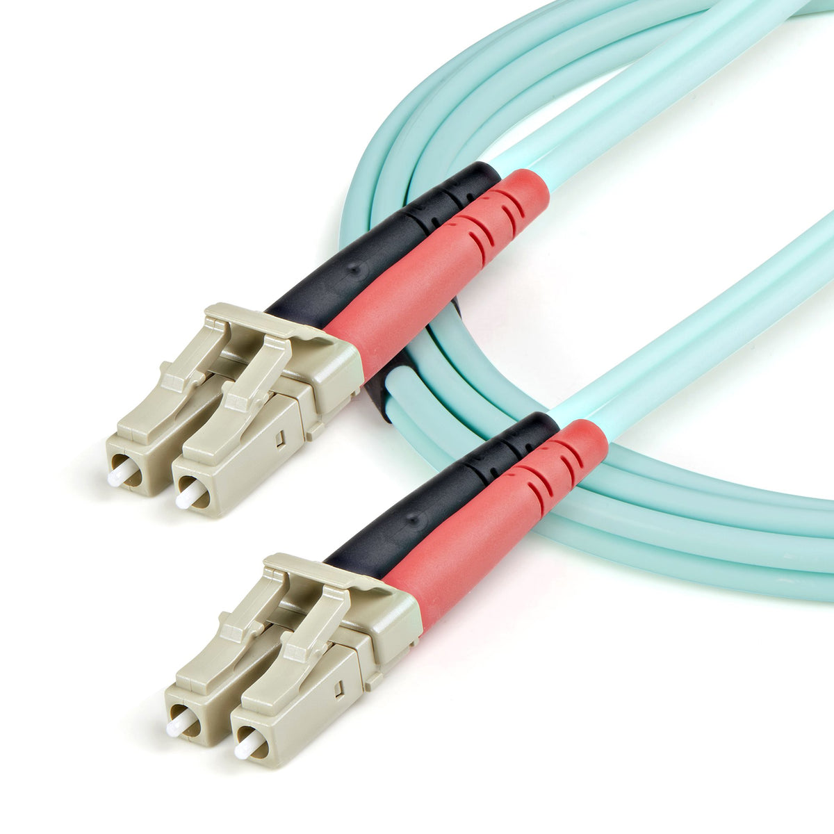 STARTECH InfiniBand/fibre optic cable 1 m LC Aqua colour (A50FBLCLC1) - Cartouches Certifiees