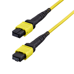 STARTECH InfiniBand/fibre optic cable 1 m MPO/MTP Violet (OS2MTP12BOFNP1M) - Cartouches Certifiees