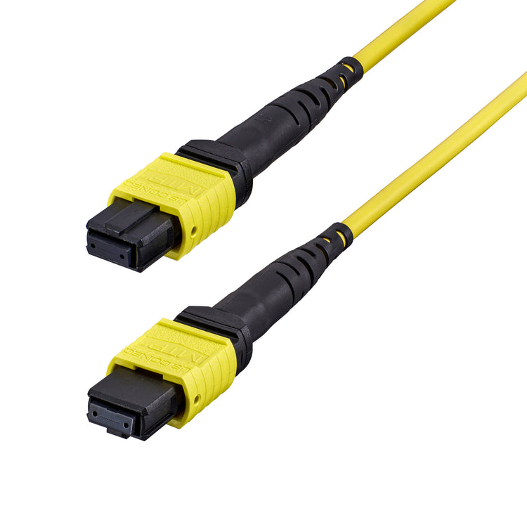 STARTECH InfiniBand/fibre optic cable 1 m MPO/MTP Violet (OS2MTP12BOFNP1M) - Cartouches Certifiees