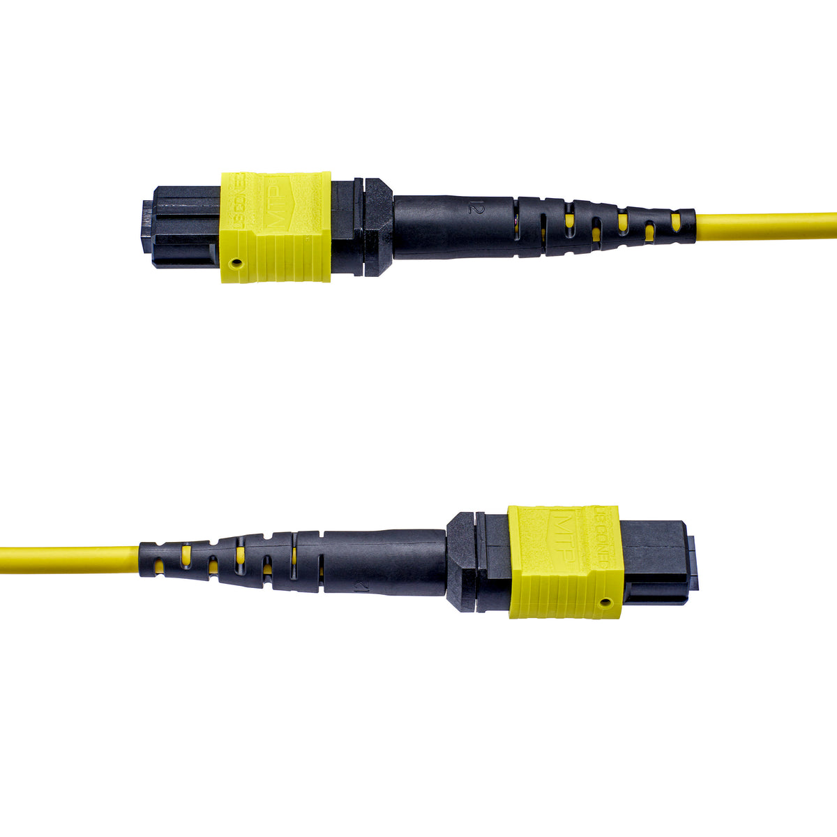STARTECH InfiniBand/fibre optic cable 1 m MPO/MTP Violet (OS2MTP12BOFNP1M) - Cartouches Certifiees