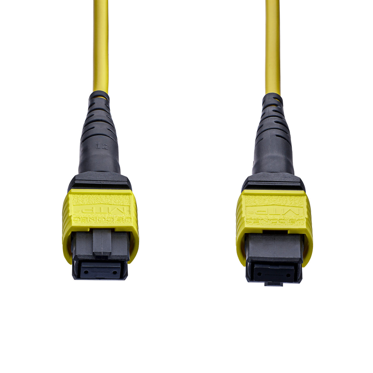 STARTECH InfiniBand/fibre optic cable 1 m MPO/MTP Violet (OS2MTP12BOFNP1M) - Cartouches Certifiees