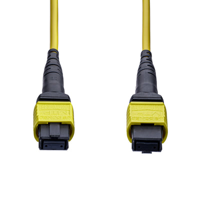 STARTECH InfiniBand/fibre optic cable 1 m MPO/MTP Violet (OS2MTP12BOFNP1M) - Cartouches Certifiees