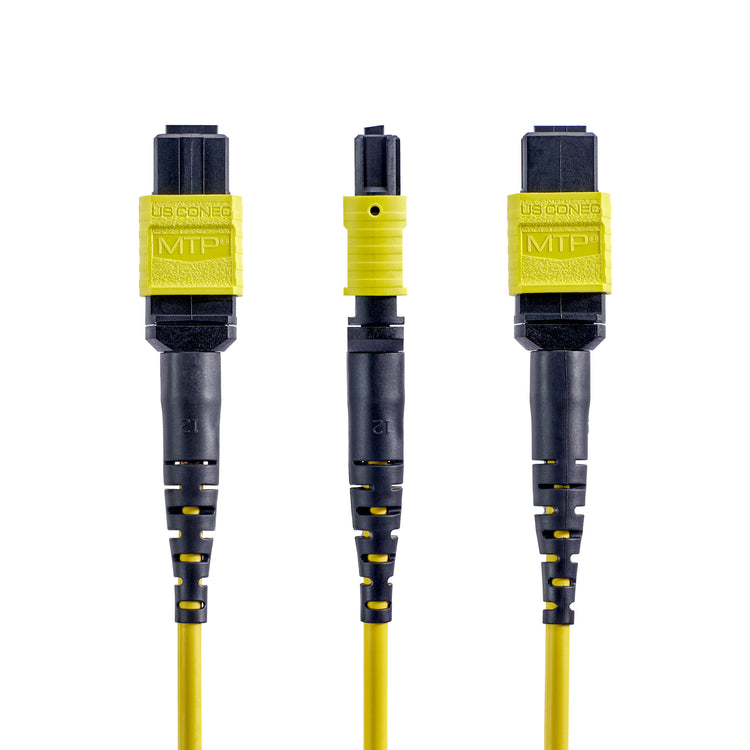 STARTECH InfiniBand/fibre optic cable 1 m MPO/MTP Violet (OS2MTP24BOFNP1M) - Cartouches Certifiees