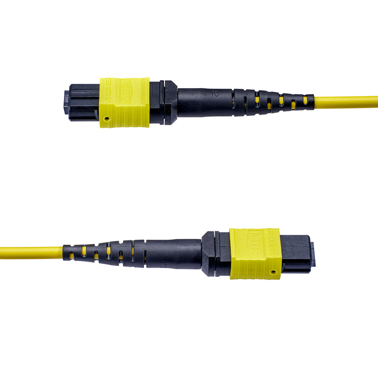 STARTECH InfiniBand/fibre optic cable 1 m MPO/MTP Violet (OS2MTP24BOFNP1M) - Cartouches Certifiees