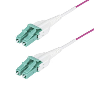 STARTECH InfiniBand/fibre optic cable 2 m LC OFNR Violet (OM4RLCLC2M) - Cartouches Certifiees