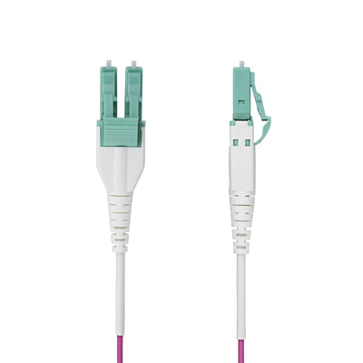 STARTECH InfiniBand/fibre optic cable 2 m LC OFNR Violet (OM4RLCLC2M) - Cartouches Certifiees