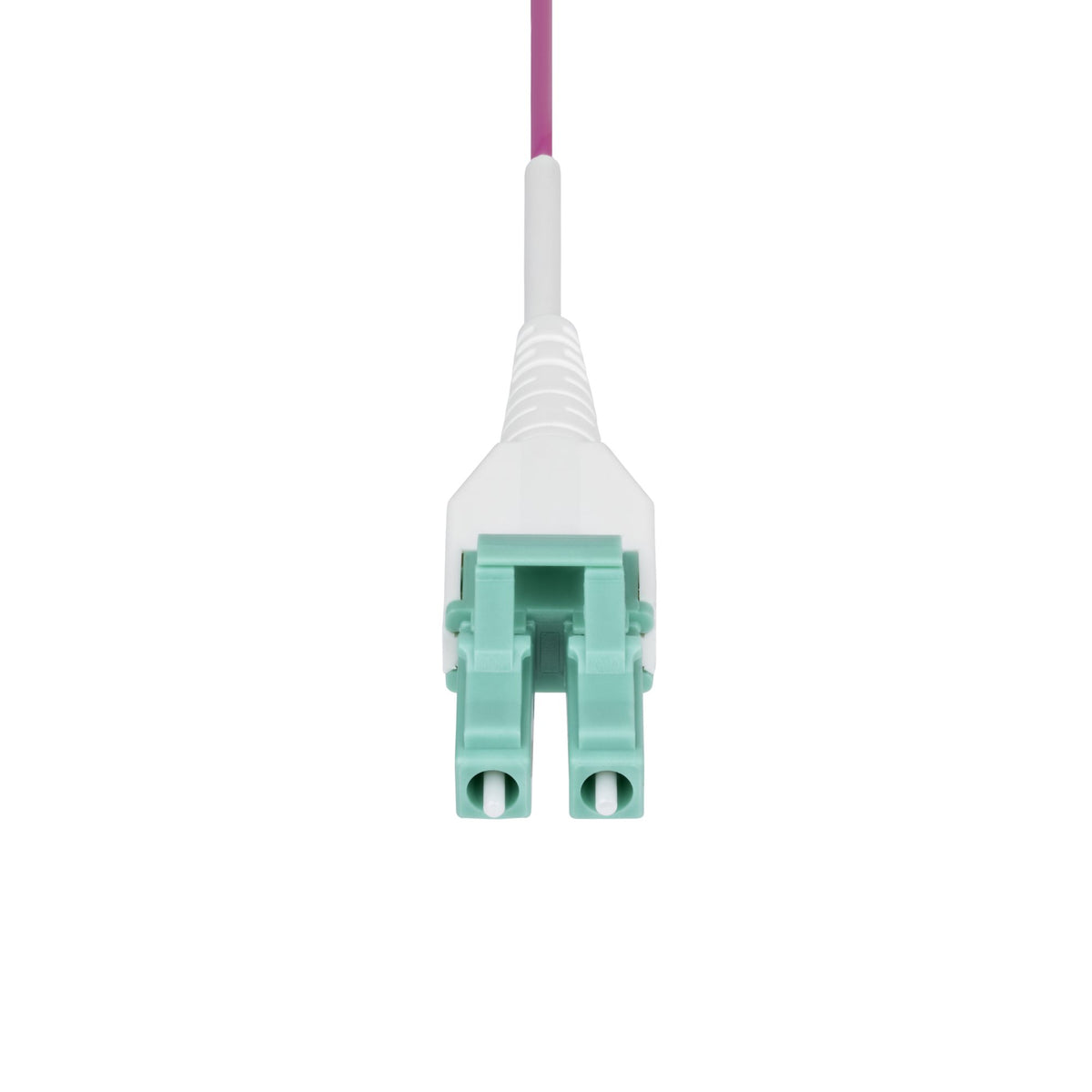 STARTECH InfiniBand/fibre optic cable 2 m LC OFNR Violet (OM4RLCLC2M) - Cartouches Certifiees