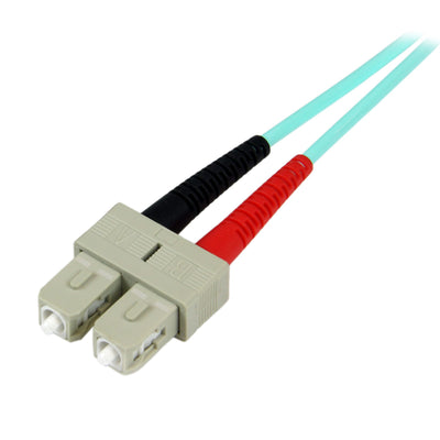 STARTECH InfiniBand/fibre optic cable 2 m LC SC Turquoise (A50FBLCSC2) - Cartouches Certifiees
