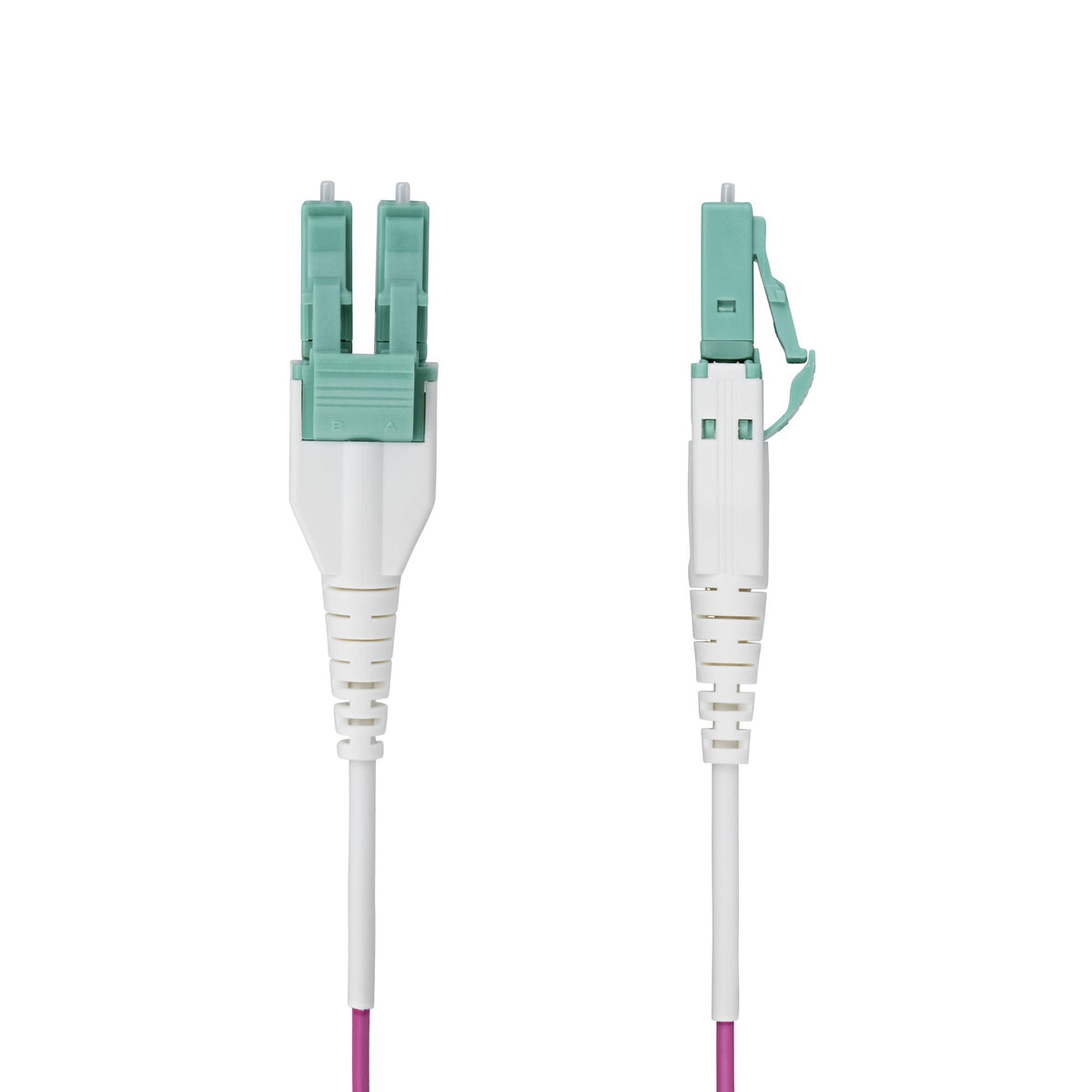 STARTECH InfiniBand/fibre optic cable 3 m LC OFNR Violet (OM4RLCLC3M) - Cartouches Certifiees