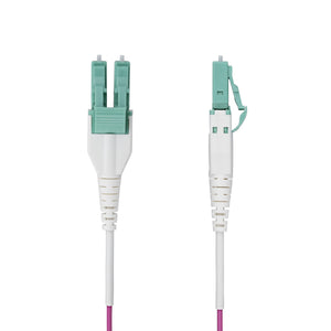 STARTECH InfiniBand/fibre optic cable 3 m LC OFNR Violet (OM4RLCLC3M) - Cartouches Certifiees