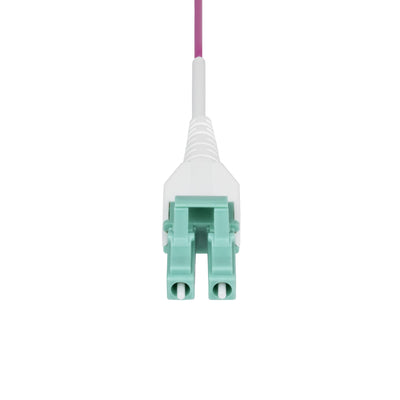 STARTECH InfiniBand/fibre optic cable 3 m LC OFNR Violet (OM4RLCLC3M) - Cartouches Certifiees