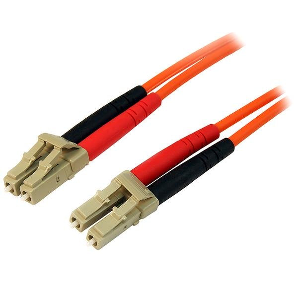 STARTECH InfiniBand/fibre optic cable 3 m LC Orange (50FIBLCLC3) - Cartouches Certifiees