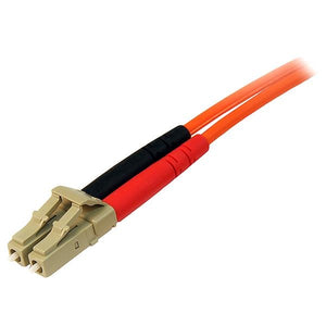 STARTECH InfiniBand/fibre optic cable 3 m LC Orange (50FIBLCLC3) - Cartouches Certifiees