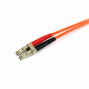 STARTECH InfiniBand/fibre optic cable 3 m LC ST Orange (FIBLCST3) - Cartouches Certifiees