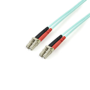 STARTECH InfiniBand/fibre optic cable 3 m LC Turquoise (A50FBLCLC3) - Cartouches Certifiees