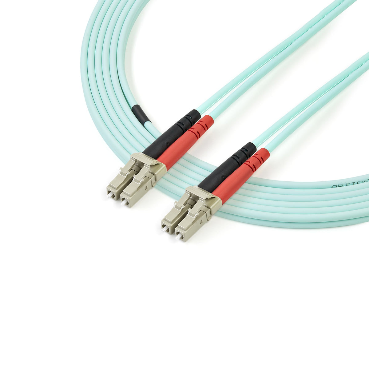 STARTECH InfiniBand/fibre optic cable 3 m LC Turquoise (A50FBLCLC3) - Cartouches Certifiees