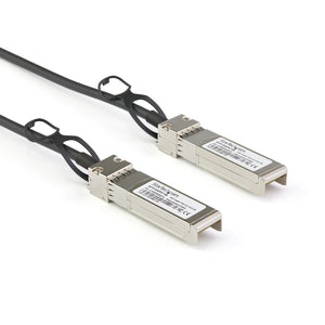 STARTECH InfiniBand/fibre optic cable 3 m SFP Black (DACSFP10G3M) - Cartouches Certifiees