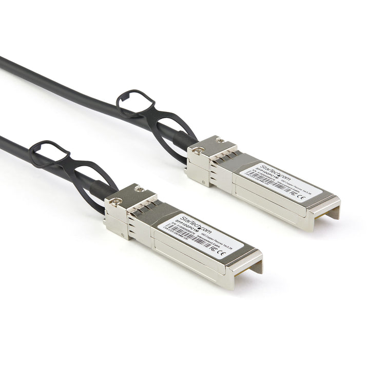 STARTECH InfiniBand/fibre optic cable 3 m SFP Black (DACSFP10G3M) - Cartouches Certifiees