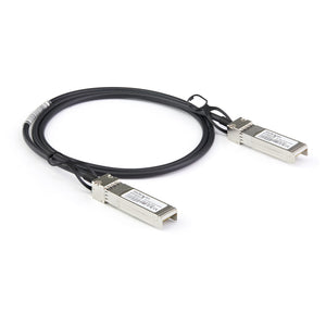STARTECH InfiniBand/fibre optic cable 3 m SFP Black (DACSFP10G3M) - Cartouches Certifiees