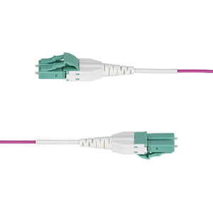STARTECH InfiniBand/fibre optic cable 30 m LC OFNR Violet (OM4RLCLC30M) - Cartouches Certifiees
