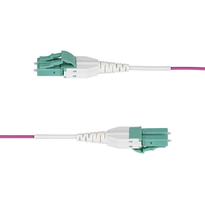 STARTECH InfiniBand/fibre optic cable 30 m LC OFNR Violet (OM4RLCLC30M) - Cartouches Certifiees
