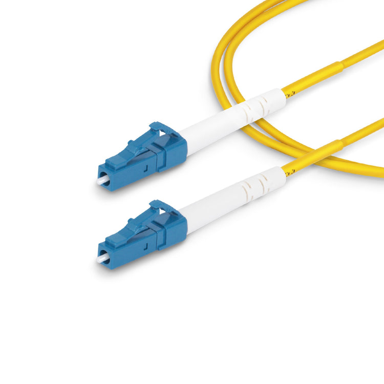 STARTECH InfiniBand/fibre optic cable LC LC/UPC Yellow (SPSMLCLC-OS2-2M) - Cartouches Certifiees