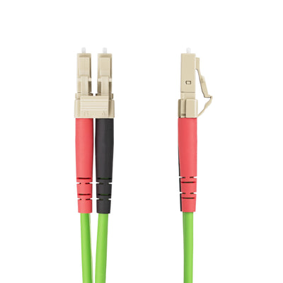 STARTECH InfiniBand/fibre optic cable LC LOMM Green (LCLCL-2M-OM5-FIBER) - Cartouches Certifiees