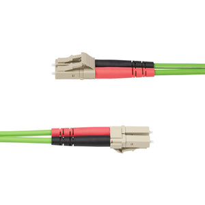 STARTECH InfiniBand/fibre optic cable LC LOMM Green (LCLCL-2M-OM5-FIBER) - Cartouches Certifiees