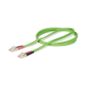 STARTECH InfiniBand/fibre optic cable LC LOMM Green (LCLCL-2M-OM5-FIBER) - Cartouches Certifiees
