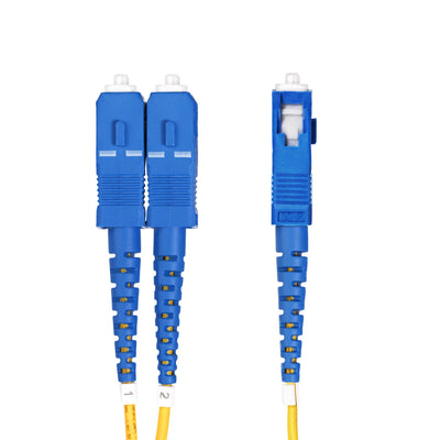 STARTECH InfiniBand/fibre optic cable LC SC Yellow (SMLCSC-OS2-10M) - Cartouches Certifiees