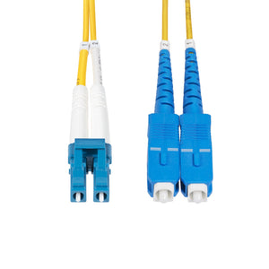 STARTECH InfiniBand/fibre optic cable LC SC Yellow (SMLCSC-OS2-10M) - Cartouches Certifiees