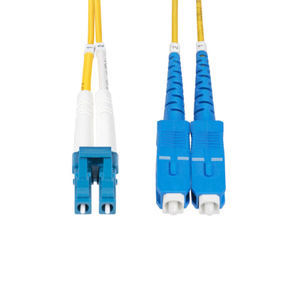 STARTECH InfiniBand/fibre optic cable LC SC Yellow (SMLCSC-OS2-10M) - Cartouches Certifiees