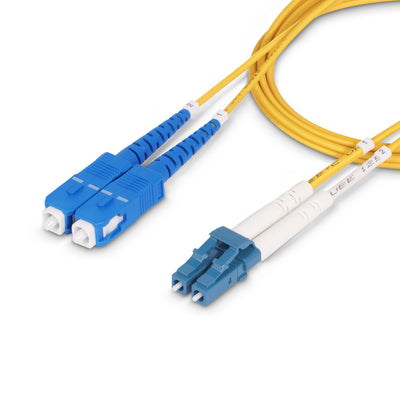 STARTECH InfiniBand/fibre optic cable LC SC Yellow (SMLCSC-OS2-10M) - Cartouches Certifiees