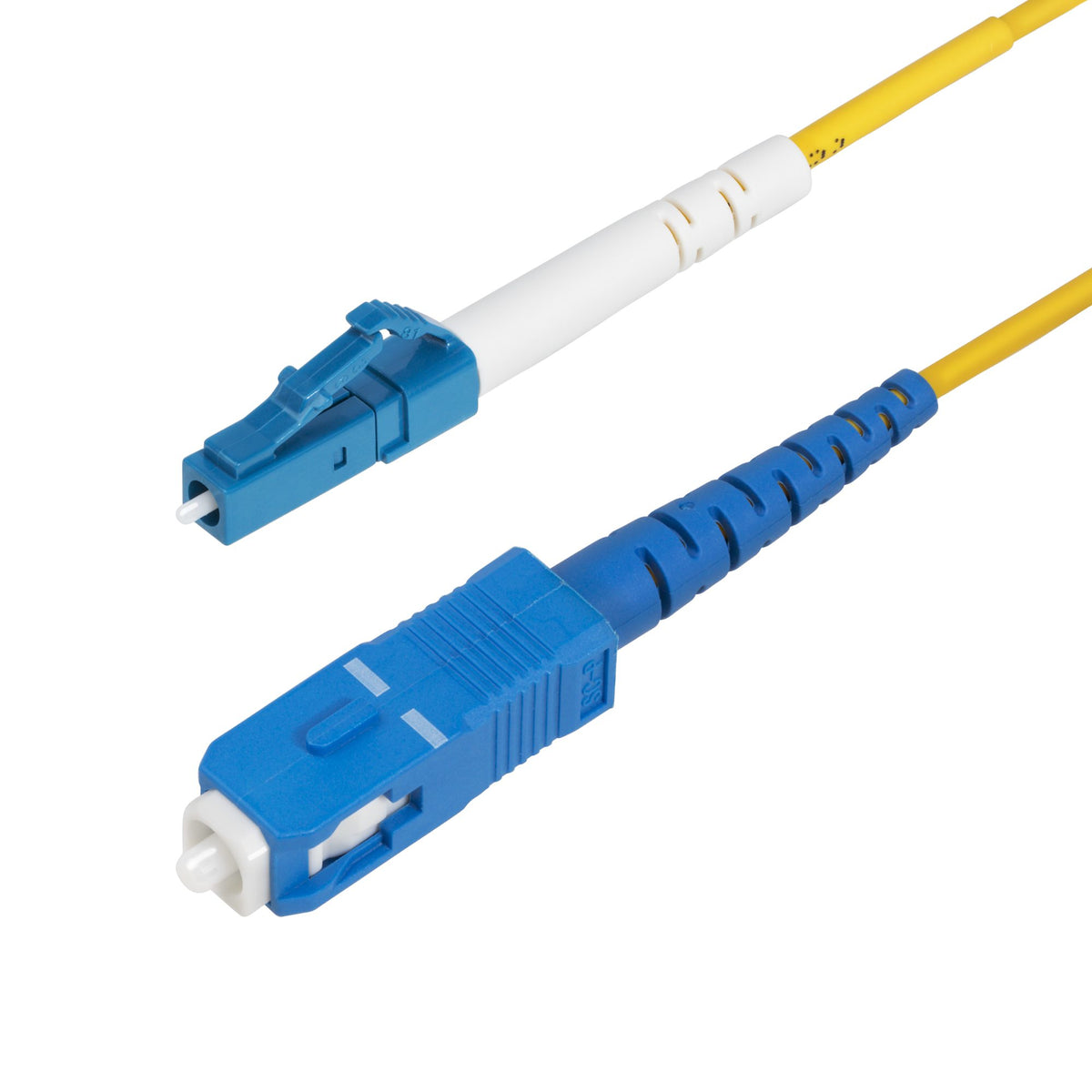 STARTECH InfiniBand/fibre optic cable LC SC Yellow (SPSMLCSC-OS2-5M) - Cartouches Certifiees