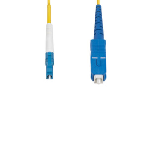 STARTECH InfiniBand/fibre optic cable LC SC Yellow (SPSMLCSC-OS2-5M) - Cartouches Certifiees