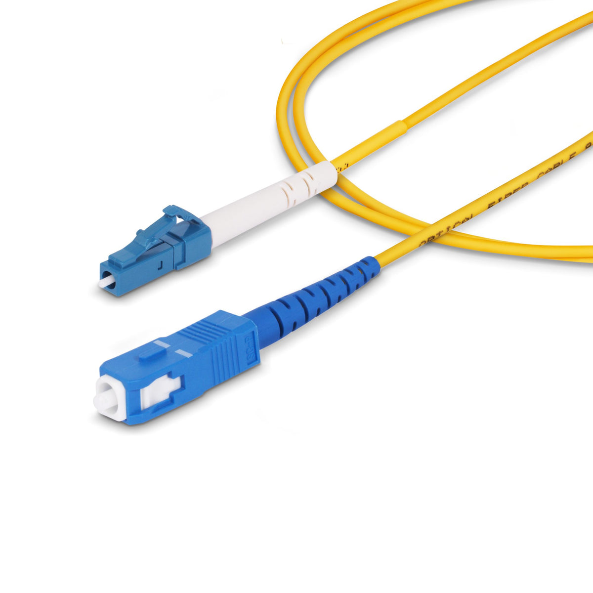 STARTECH InfiniBand/fibre optic cable LC SC Yellow (SPSMLCSC-OS2-5M) - Cartouches Certifiees