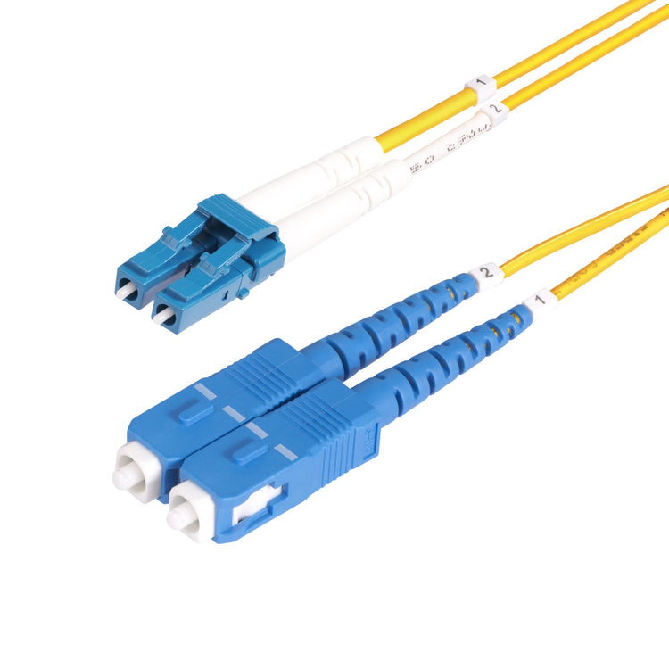 STARTECH InfiniBand/fibre optic cable LC Yellow (SMLCSC-OS2-8M) - Cartouches Certifiees