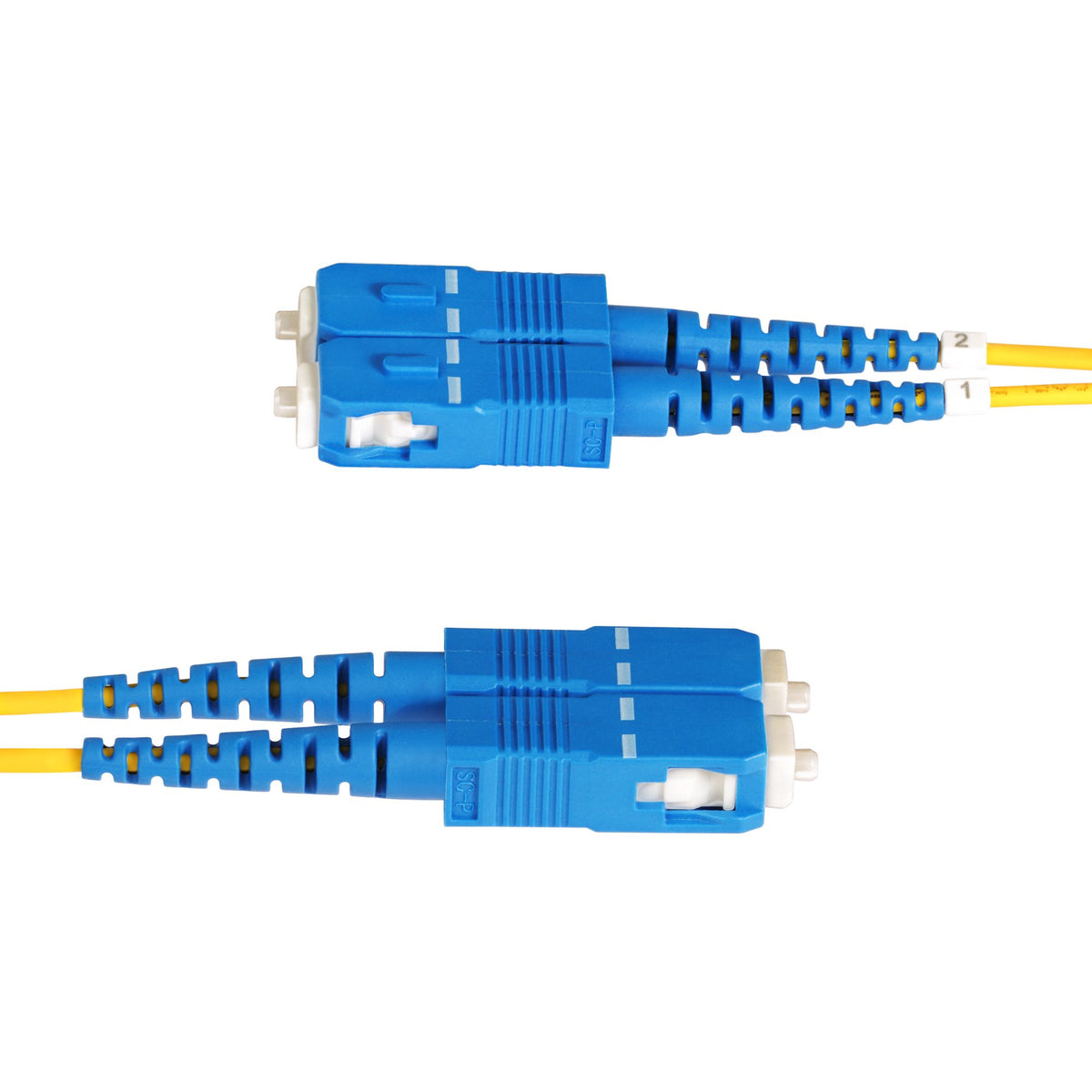 STARTECH InfiniBand/fibre optic cable LC Yellow (SMLCSC-OS2-8M) - Cartouches Certifiees