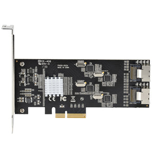 STARTECH interface cards/adapter Internal Mini-SAS (8P6G-PCIE-SATA-CARD) - Cartouches Certifiees