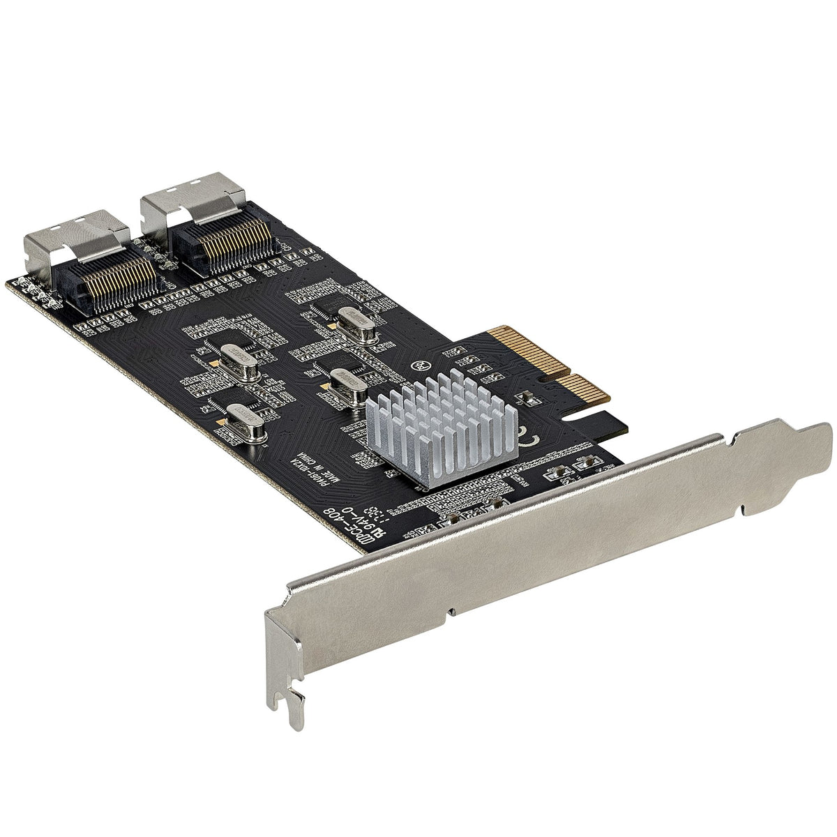 STARTECH interface cards/adapter Internal Mini-SAS (8P6G-PCIE-SATA-CARD) - Cartouches Certifiees
