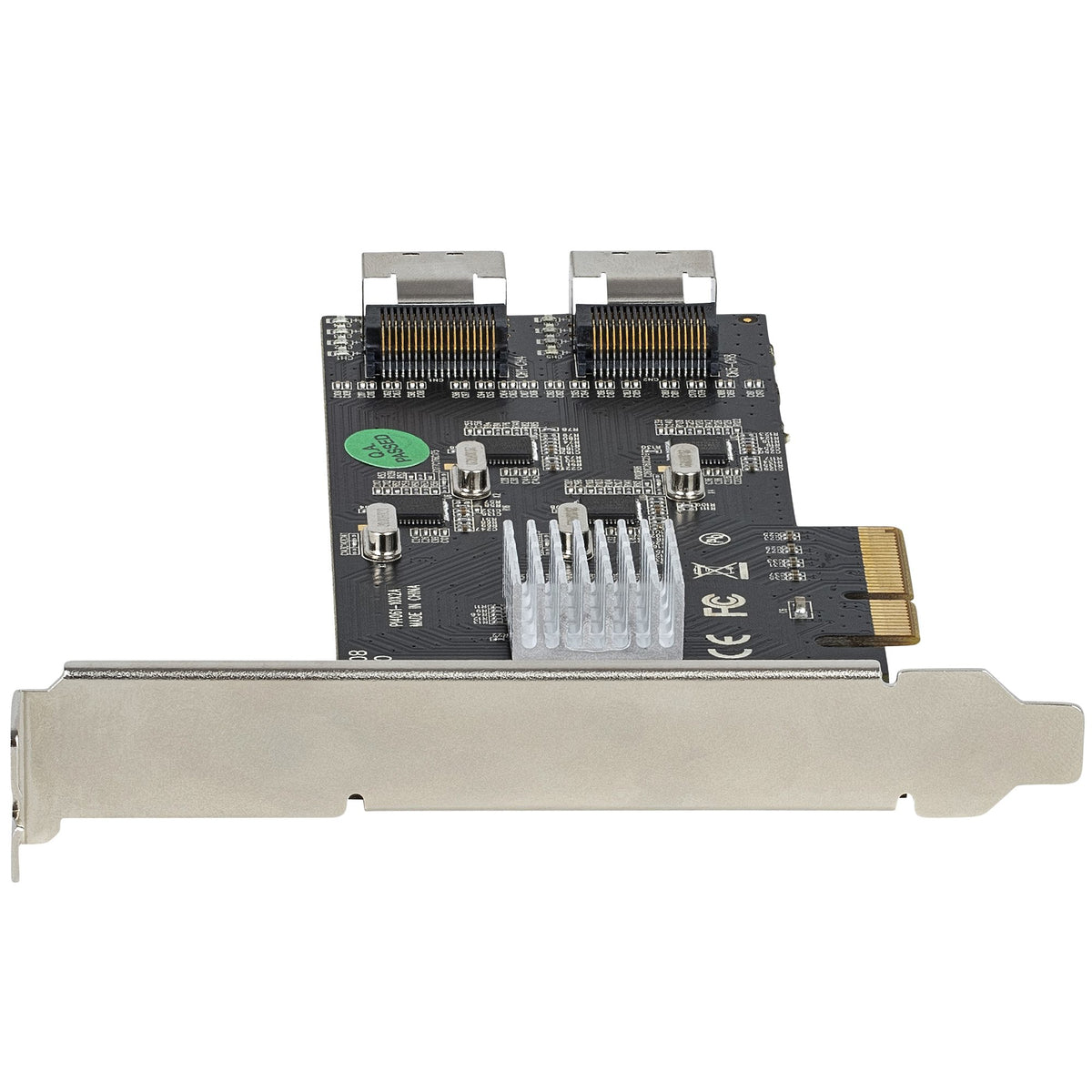 STARTECH interface cards/adapter Internal Mini-SAS (8P6G-PCIE-SATA-CARD) - Cartouches Certifiees