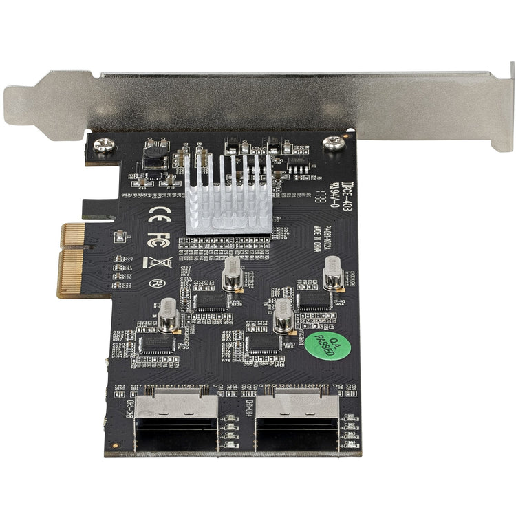 STARTECH interface cards/adapter Internal Mini-SAS (8P6G-PCIE-SATA-CARD) - Cartouches Certifiees