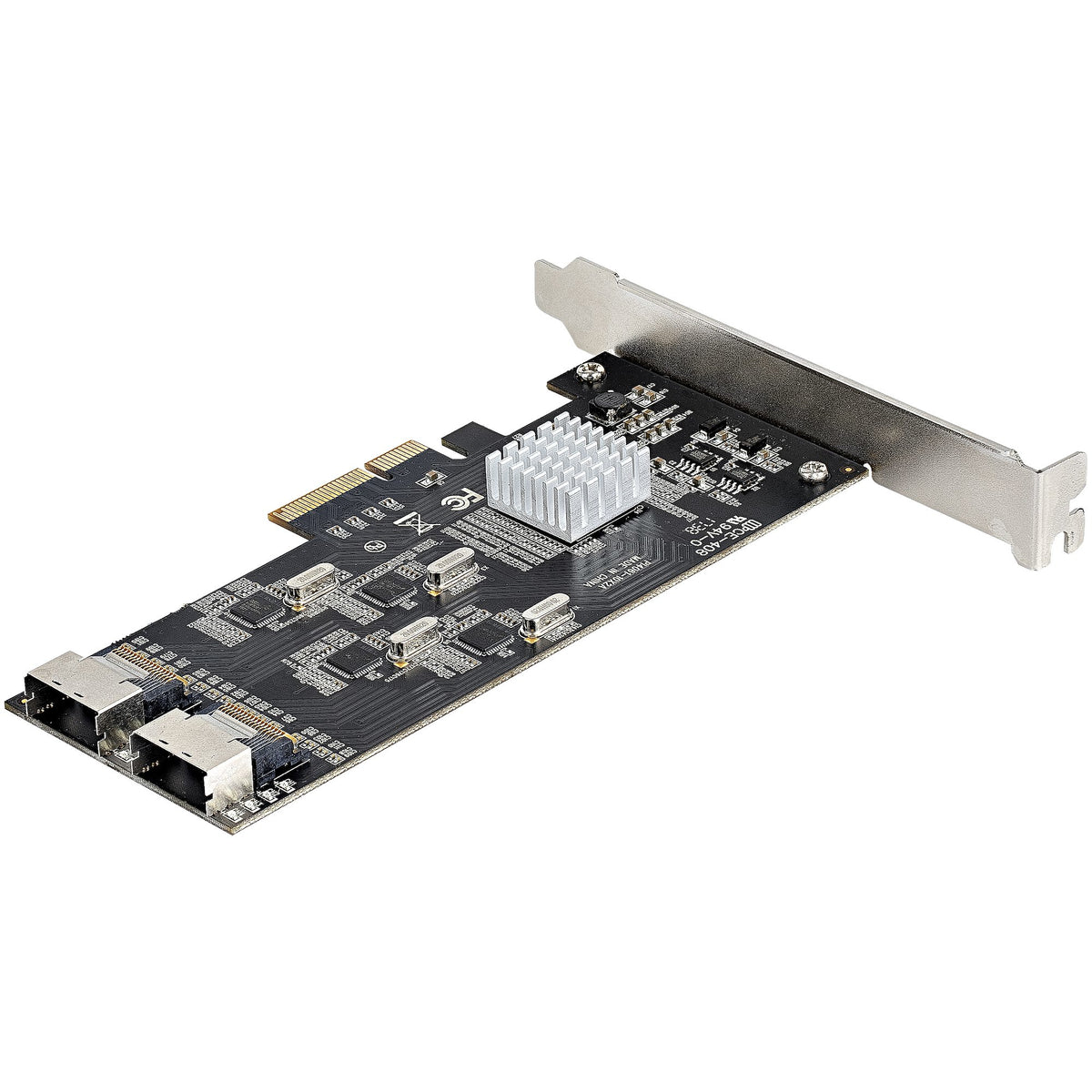 STARTECH interface cards/adapter Internal Mini-SAS (8P6G-PCIE-SATA-CARD) - Cartouches Certifiees
