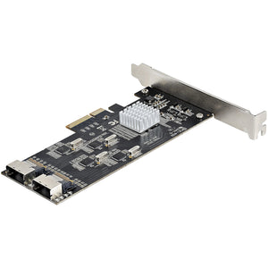 STARTECH interface cards/adapter Internal Mini-SAS (8P6G-PCIE-SATA-CARD) - Cartouches Certifiees